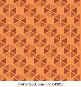 Abstract color seamless pattern for new background.