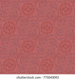 Abstract color seamless pattern for new background.
