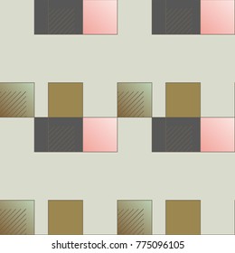 Abstract color seamless pattern for new background.