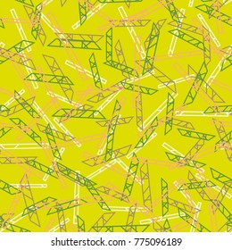Abstract color seamless pattern for new background.
