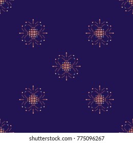 Abstract color seamless pattern for new background.