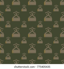 Abstract color seamless pattern for new background.