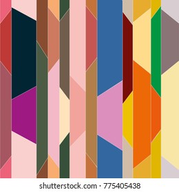 Abstract color seamless pattern for new background.