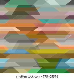 Abstract color seamless pattern for new background.