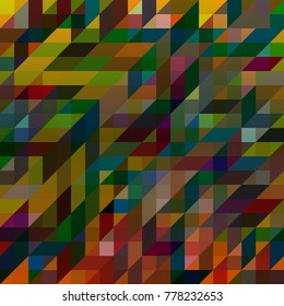 Abstract color seamless pattern for new background.