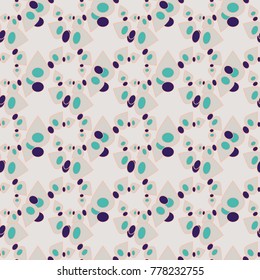 Abstract color seamless pattern for new background.