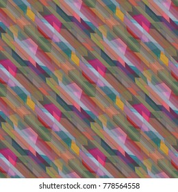 Abstract color seamless pattern for new background.
