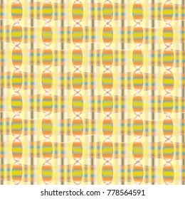 Abstract color seamless pattern for new background.