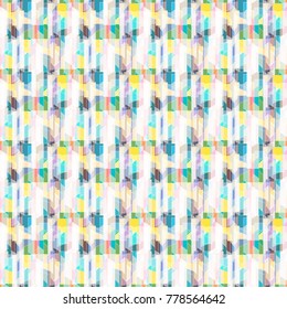 Abstract color seamless pattern for new background.