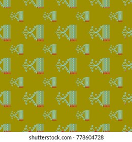 Abstract color seamless pattern for new background.
