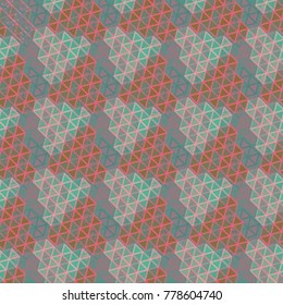 Abstract color seamless pattern for new background.