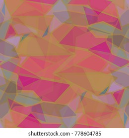 Abstract color seamless pattern for new background.