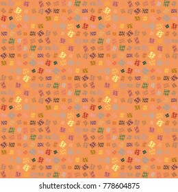 Abstract color seamless pattern for new background.