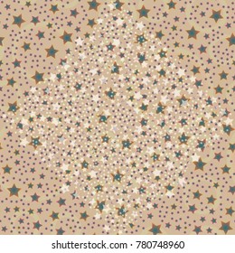 Abstract color seamless pattern for new background.