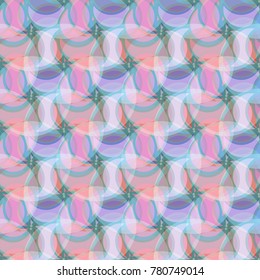 Abstract color seamless pattern for new background.