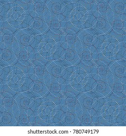 Abstract color seamless pattern for new background.