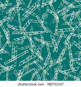 Abstract color seamless pattern for new background.