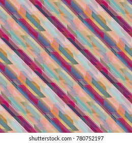 Abstract color seamless pattern for new background.