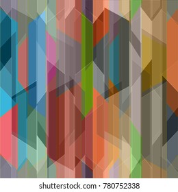 Abstract color seamless pattern for new background.