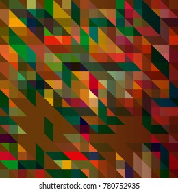 Abstract color seamless pattern for new background.