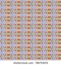 Abstract color seamless pattern for new background.