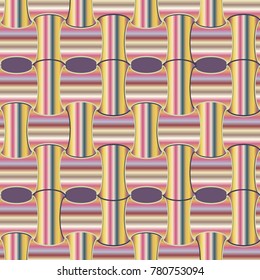 Abstract color seamless pattern for new background.