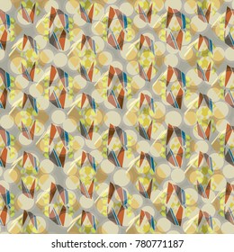 Abstract color seamless pattern for new background.