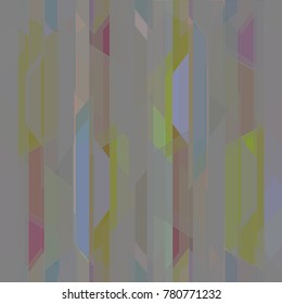 Abstract color seamless pattern for new background.