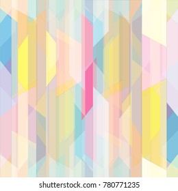 Abstract color seamless pattern for new background.