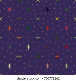 Abstract color seamless pattern for new background.