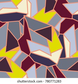 Abstract color seamless pattern for new background.