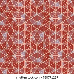 Abstract color seamless pattern for new background.