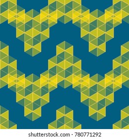 Abstract color seamless pattern for new background.