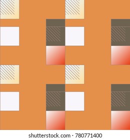 Abstract color seamless pattern for new background.