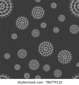 Abstract color seamless pattern for new background.