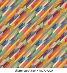 Abstract color seamless pattern for new background.