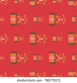 Abstract color seamless pattern for new background.