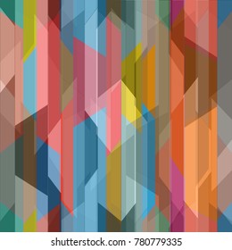 Abstract color seamless pattern for new background.