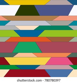 Abstract color seamless pattern for new background.