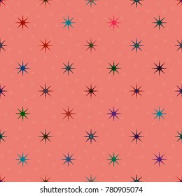 Abstract color seamless pattern for new background.