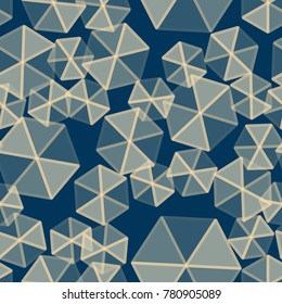 Abstract color seamless pattern for new background.