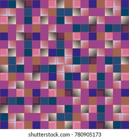 Abstract color seamless pattern for new background.