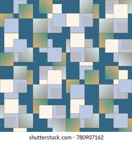 Abstract color seamless pattern for new background.