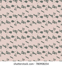 Abstract color seamless pattern for new background.