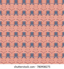 Abstract color seamless pattern for new background.