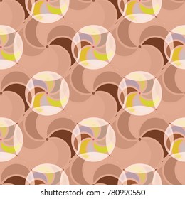 Abstract color seamless pattern for new background.
