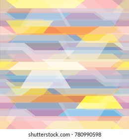 Abstract color seamless pattern for new background.