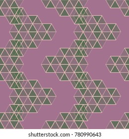 Abstract color seamless pattern for new background.