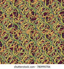 Abstract color seamless pattern for new background.