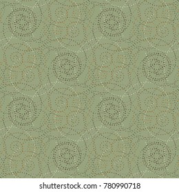 Abstract color seamless pattern for new background.